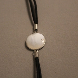 White Agate Bracelet