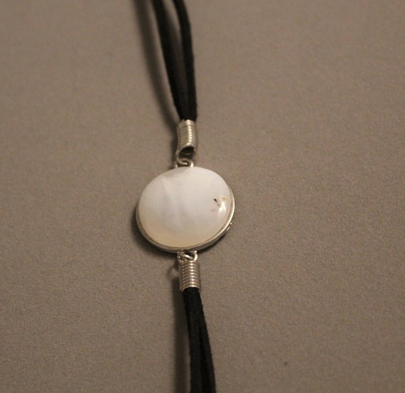 White Agate Bracelet