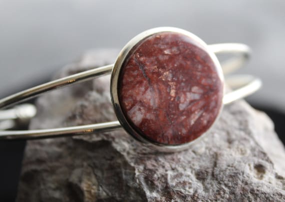 Red Jasper Agate Bracelet
