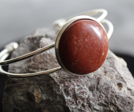 Red Jasper Bracelet