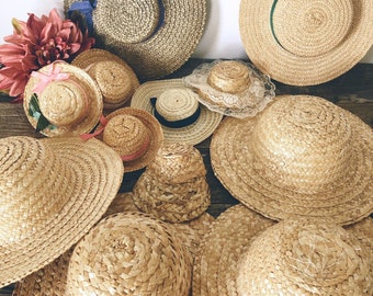 large doll hats