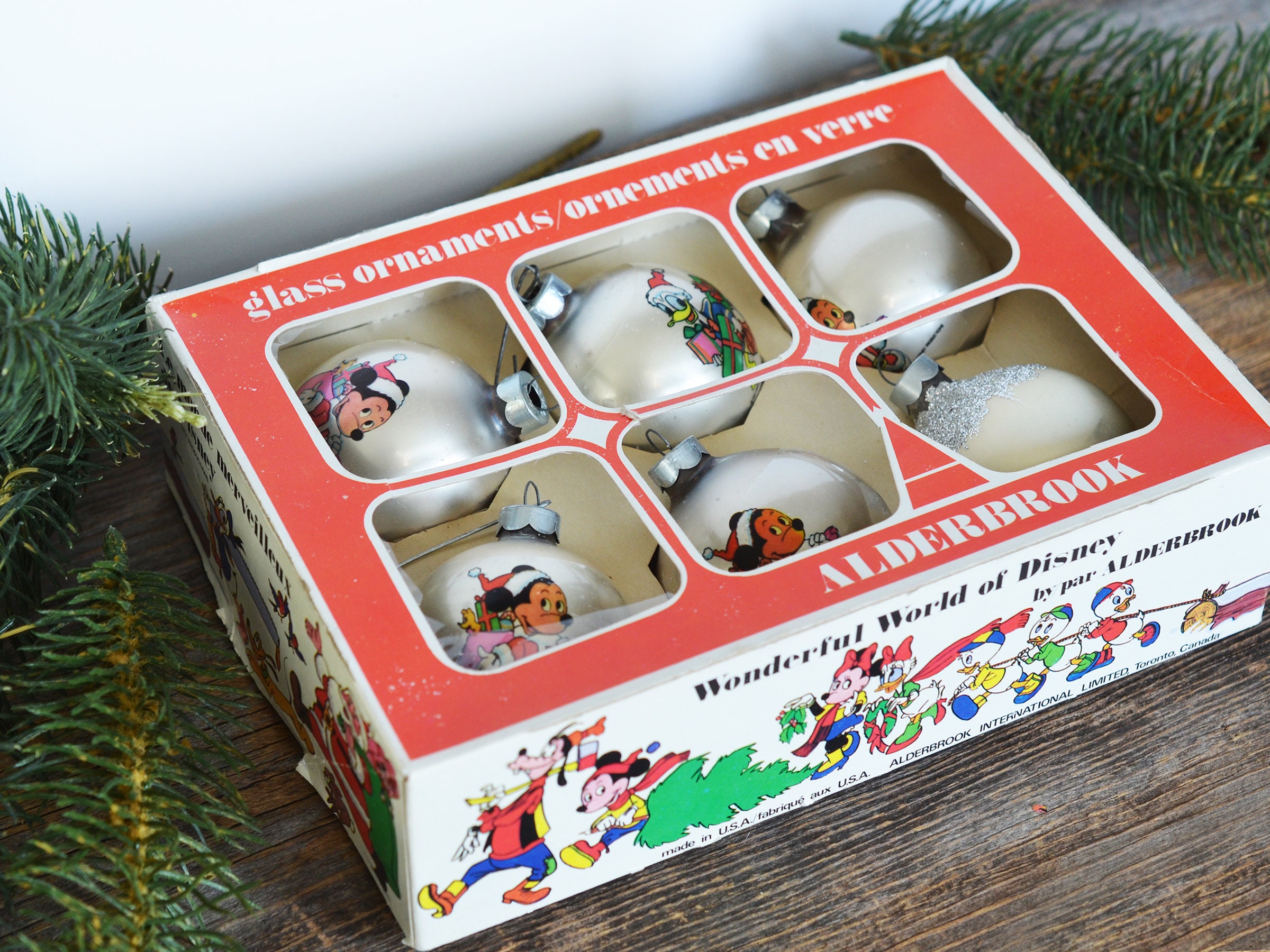 Disney 2024 christmas ornaments