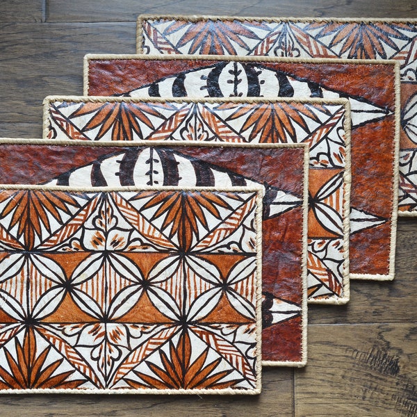 African Placemats Etsy