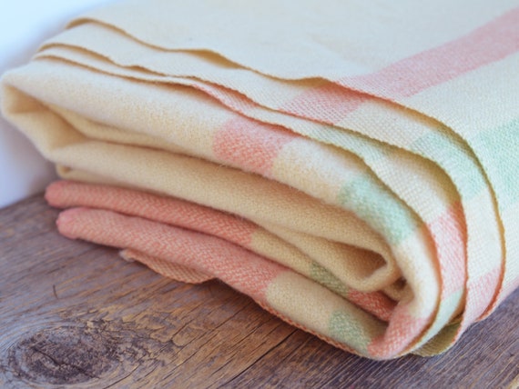 Vintage ayers wool blanket hotsell