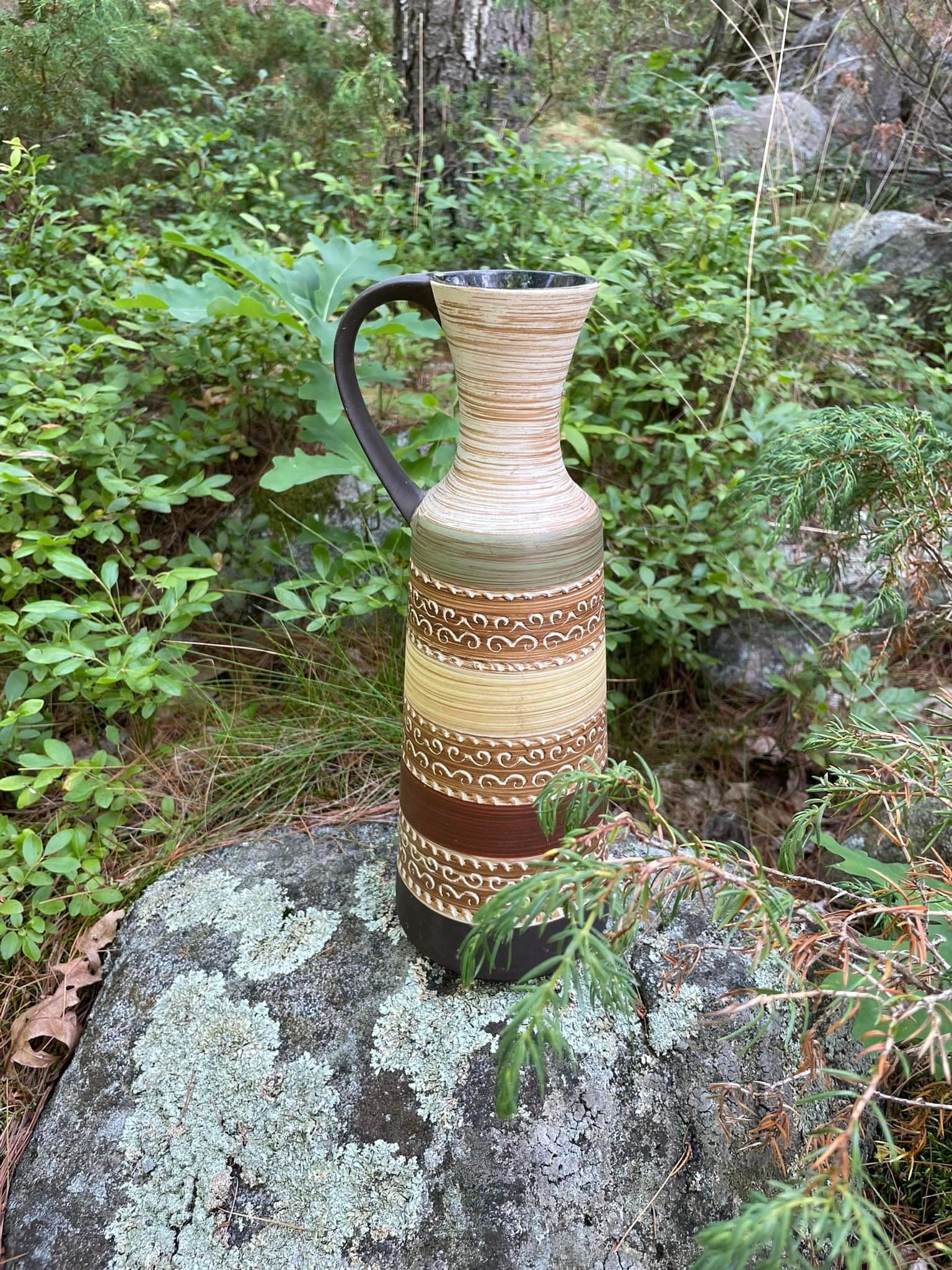 Mid Century West Germany Pottery - Etsy