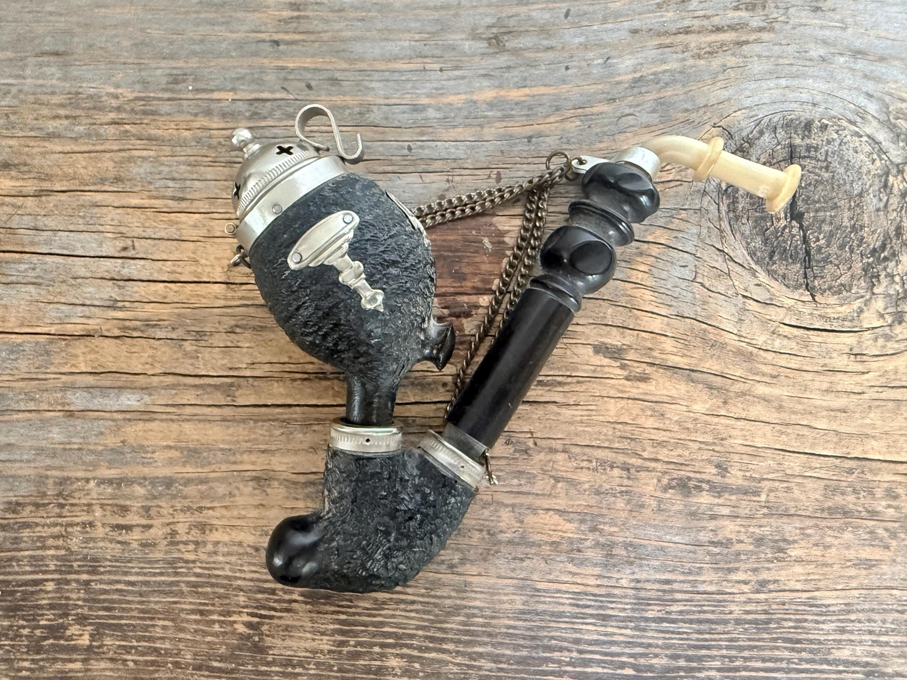 German Hunter Pipe - Etsy