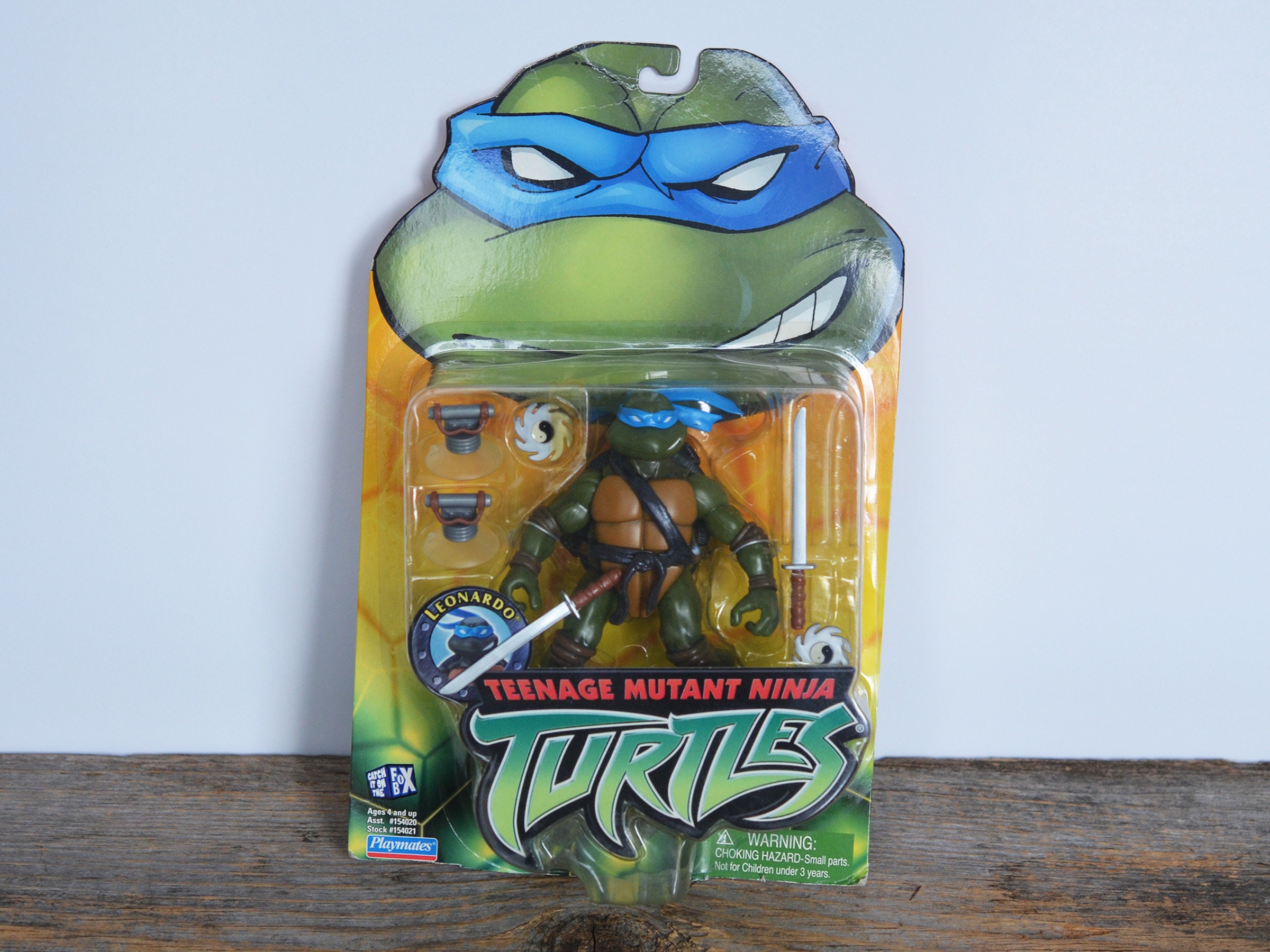 当時物 ヴィンテージ Savage Leo タートルズ レオナルド フィギュア Vintage Teenage Mutant Ninja Turtles Leonardo in Original