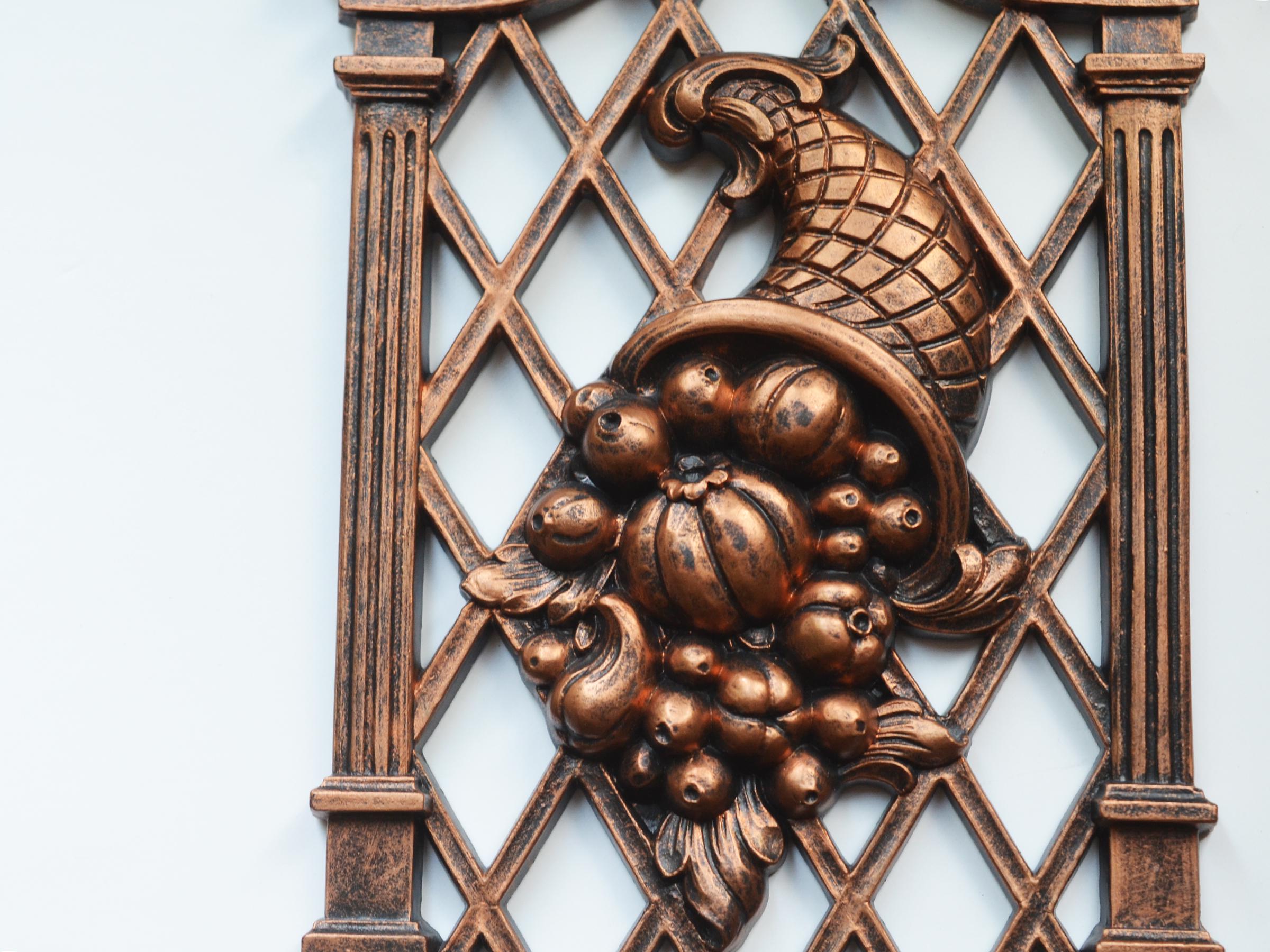 ヴィンテージ銅の象壁掛け Vintage Coppercraft Wall Plaques, Set of Three, 14