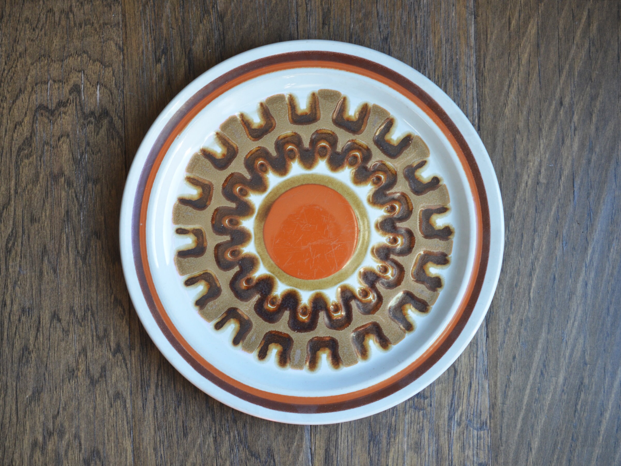 Aztec Dinner Plates - Etsy
