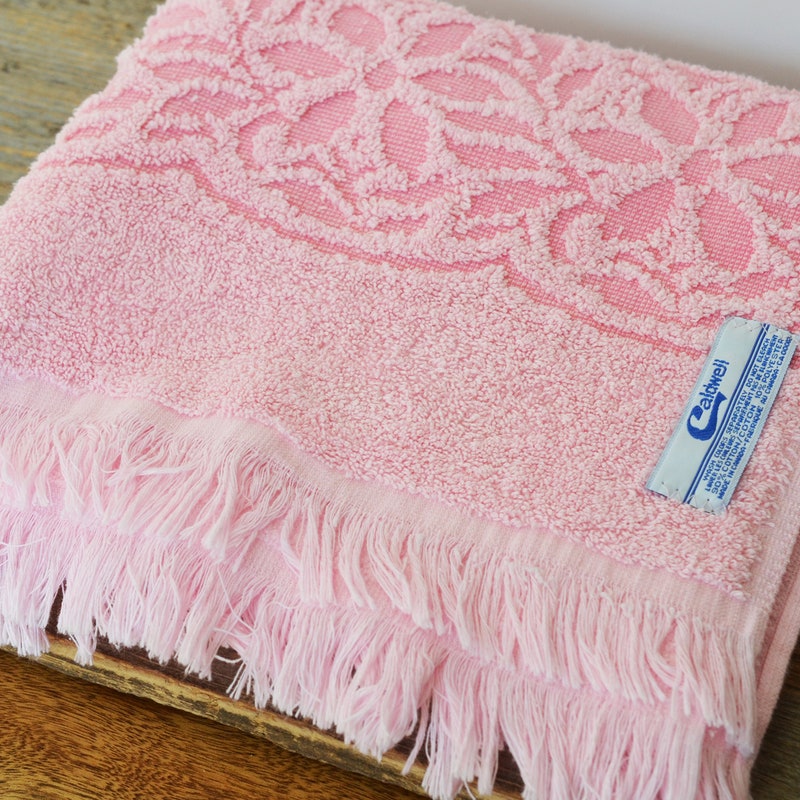Vintage Bath Towels - Etsy