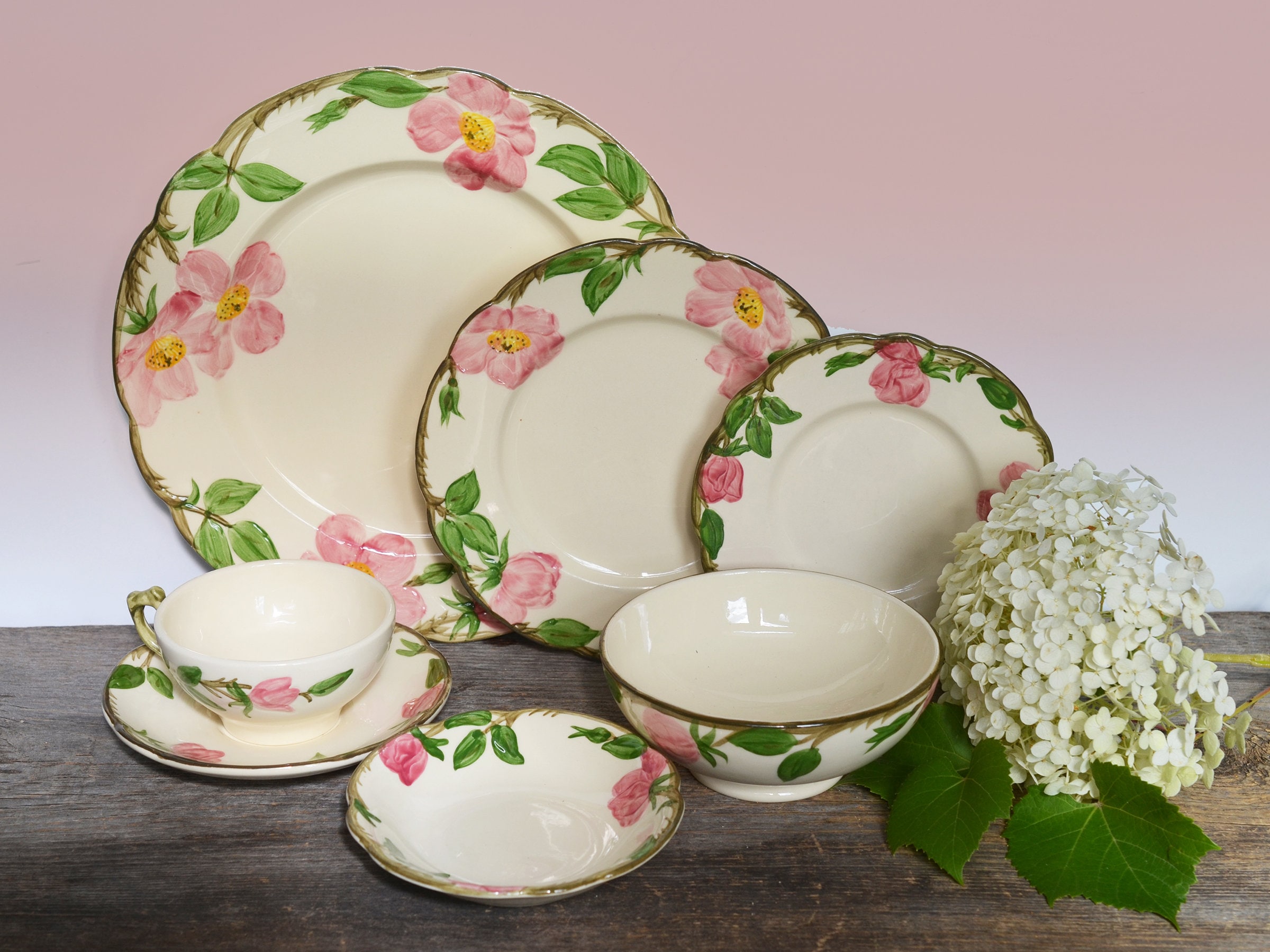 Franciscan dinnerware clearance