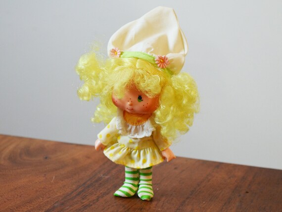 lemon meringue doll 1980s