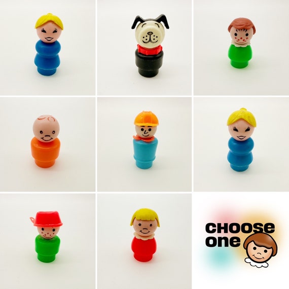 Retro little people on sale
