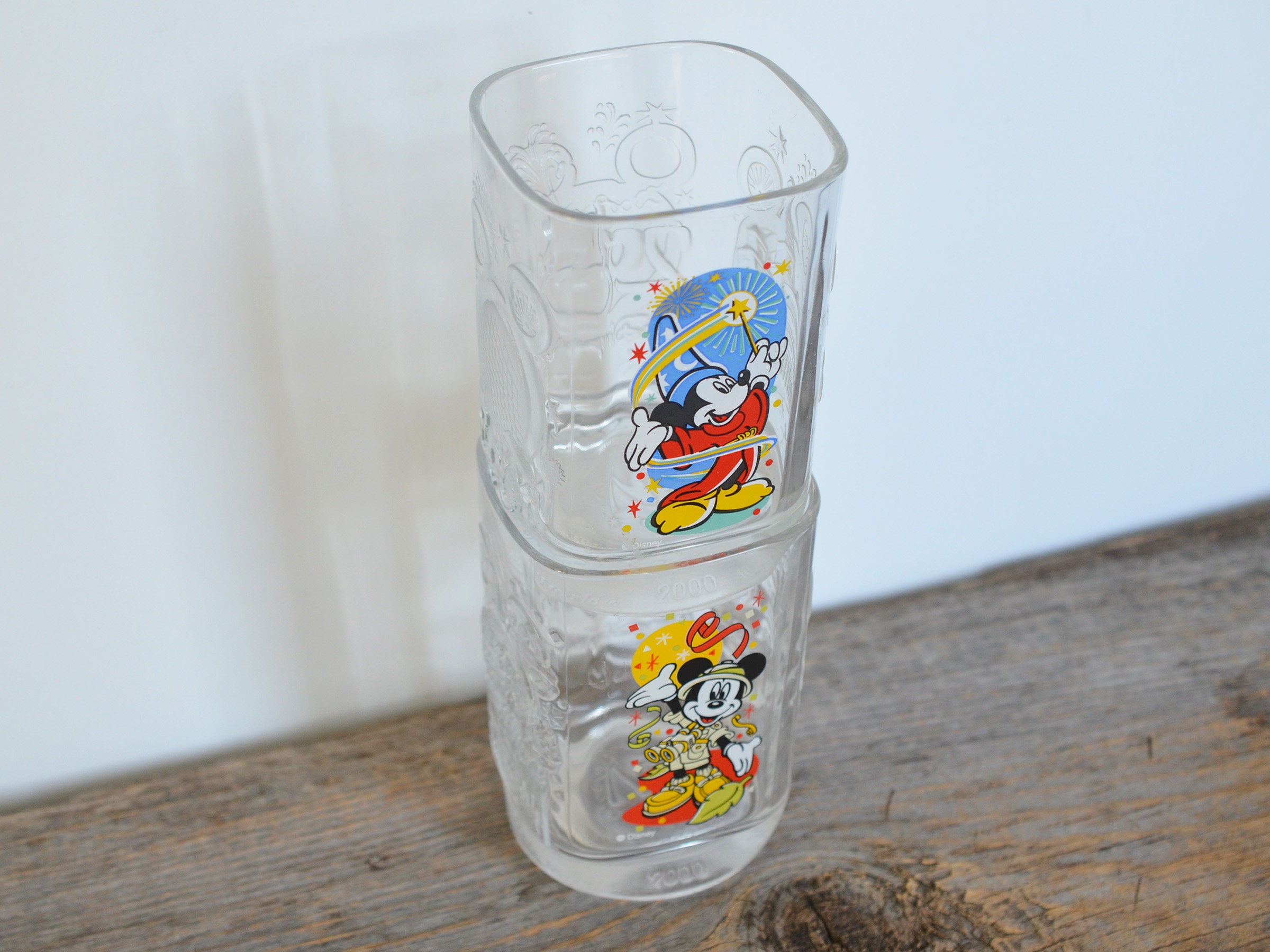 McDonalds, Disney Character Glasses