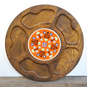 Lazy Susan, Rotating Serving Board , Rotating Cake Stand Charcuterie Board  