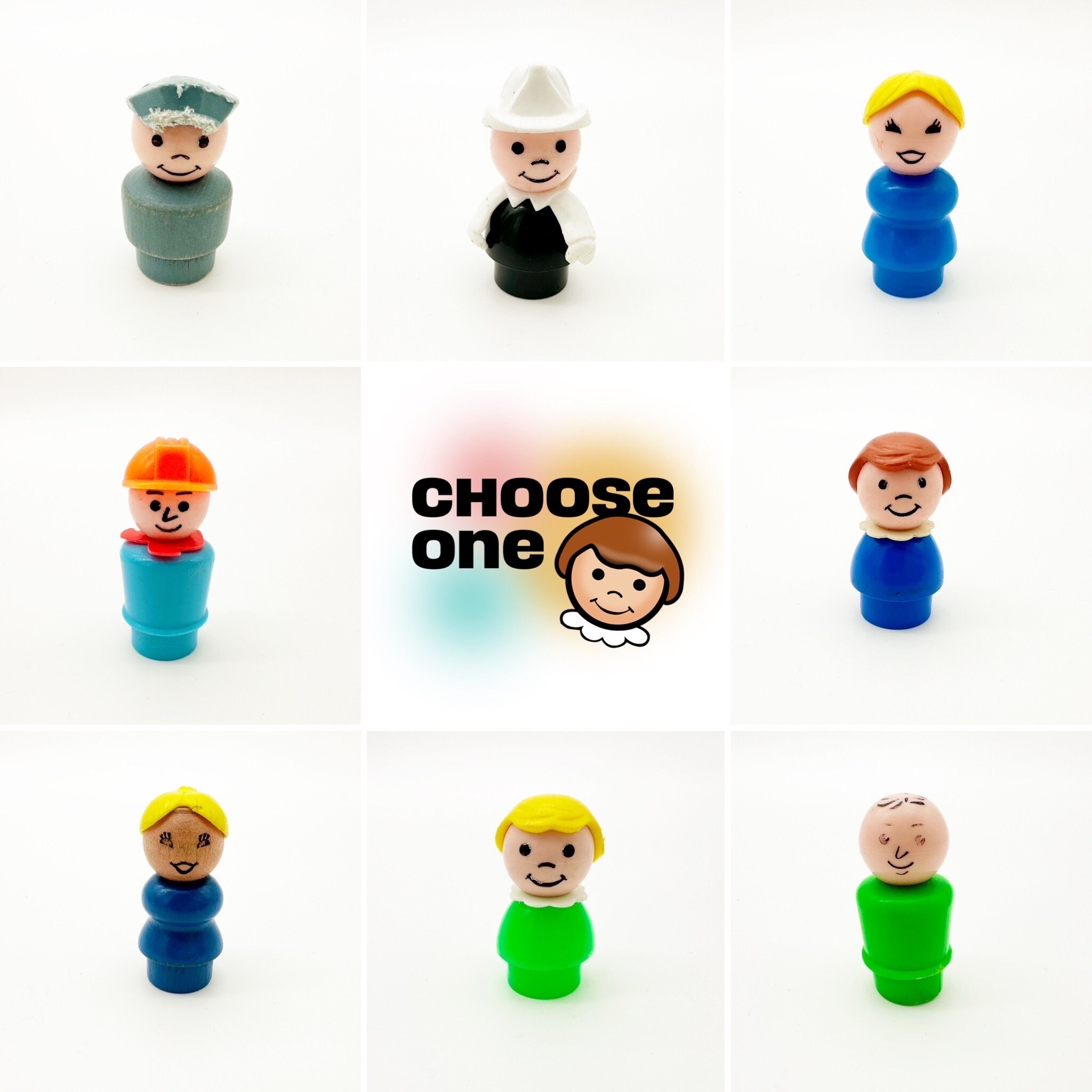 フィッシャープライス　ビンテージ　リトルピープル　プレイハウス　ごっこ遊び Fisher-Price Little People Play Family Village リトルピープル