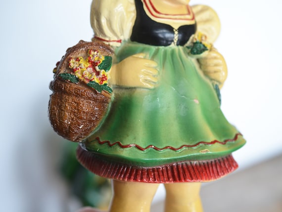 【Hummel】 フンメル人形 Home from Market Hummel Figurine 