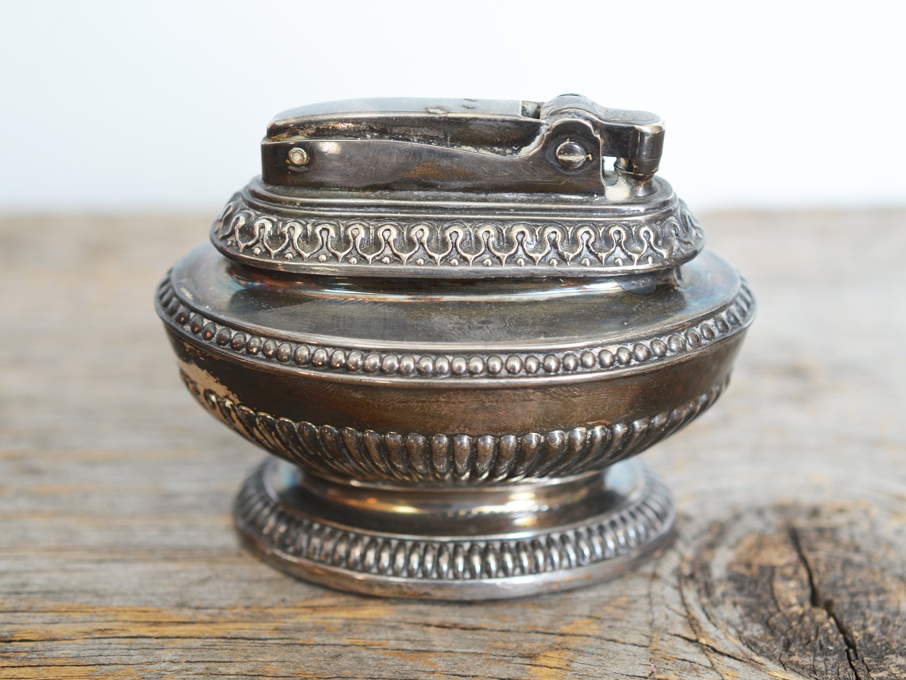 Vintage Ronson Queen Anne Table Top Lighter campestre.al.gov.br