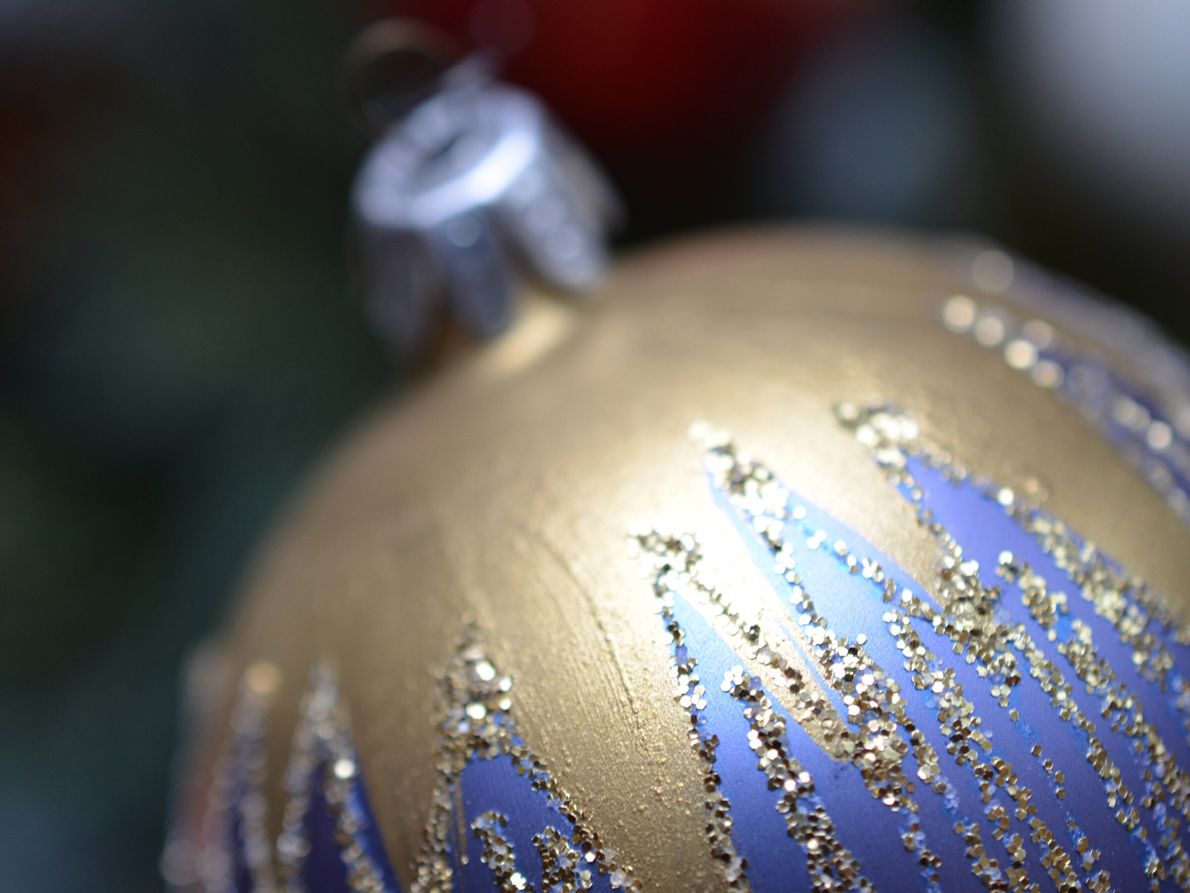 A Collector's Love of Antique Christmas Ornaments