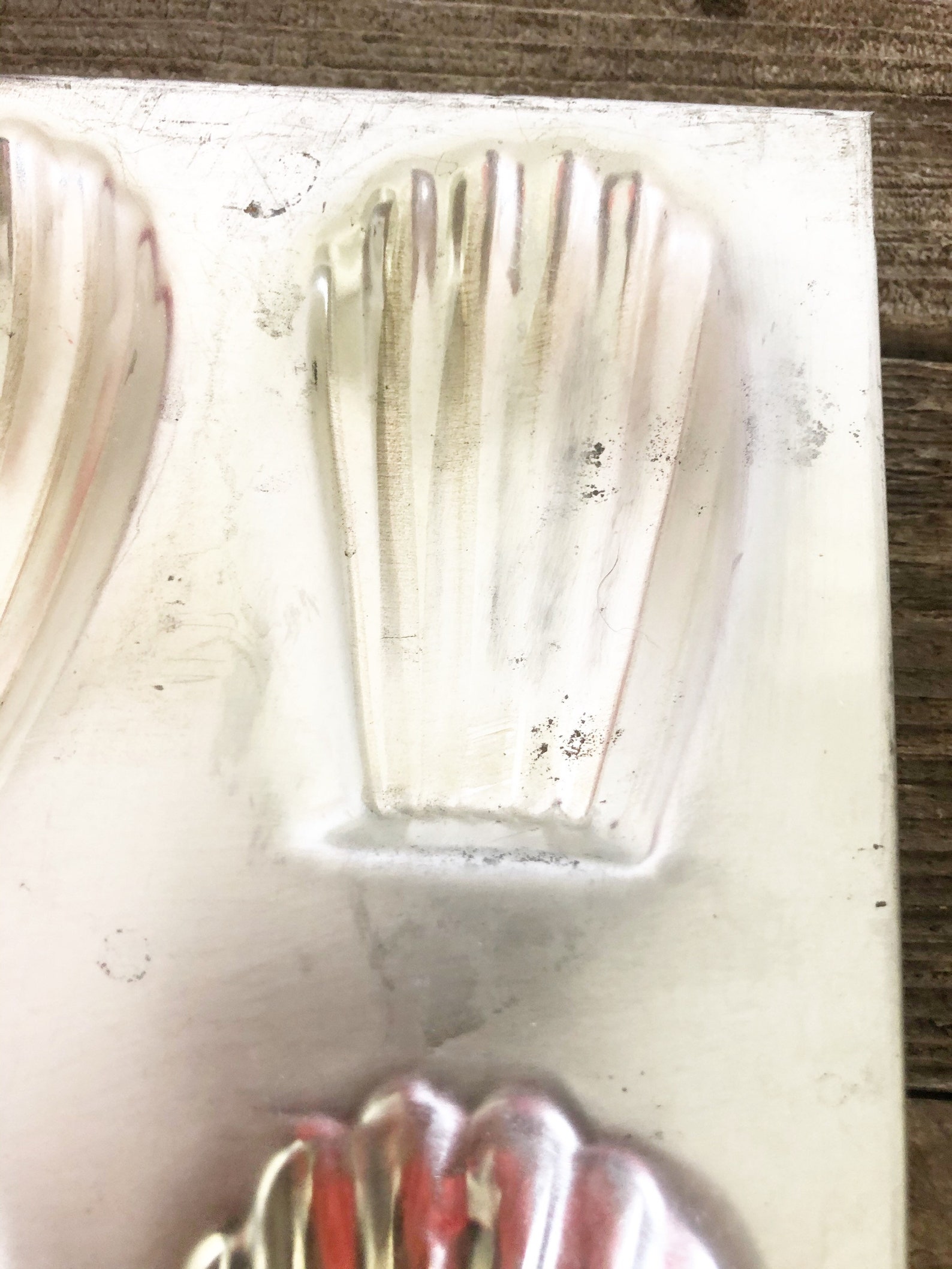 Vintage Madeleine Cookie Mold Cookie imprint mould Etsy