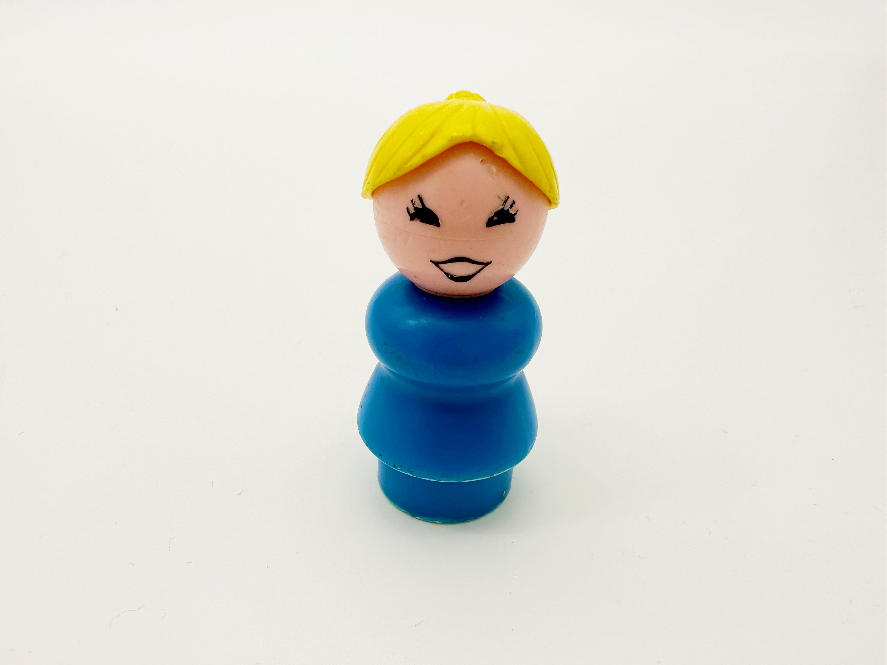 USAヴィンテージ、FISHER.PRICE.TOYS【プロフィール必読】 Vintage Fisher Price Little People Antique 1960s Figure Toy Kids