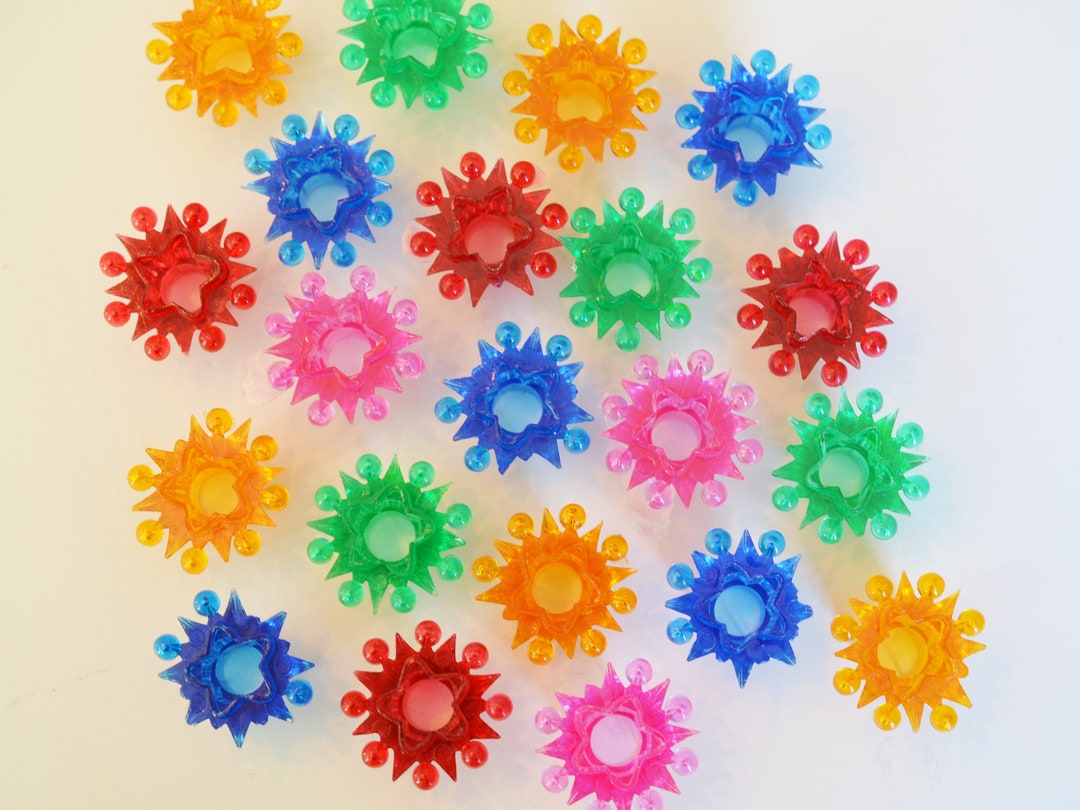 Vintage Christmas Starburst Light Covers 21 Plastic Covers Etsy Australia