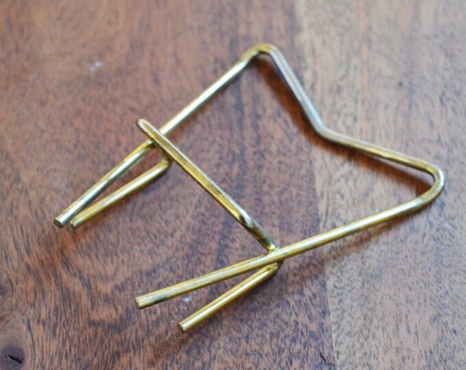 Vintage Brass Anchor Hocking Bracket for Chip & Dip Set Circa 1960 Etsy