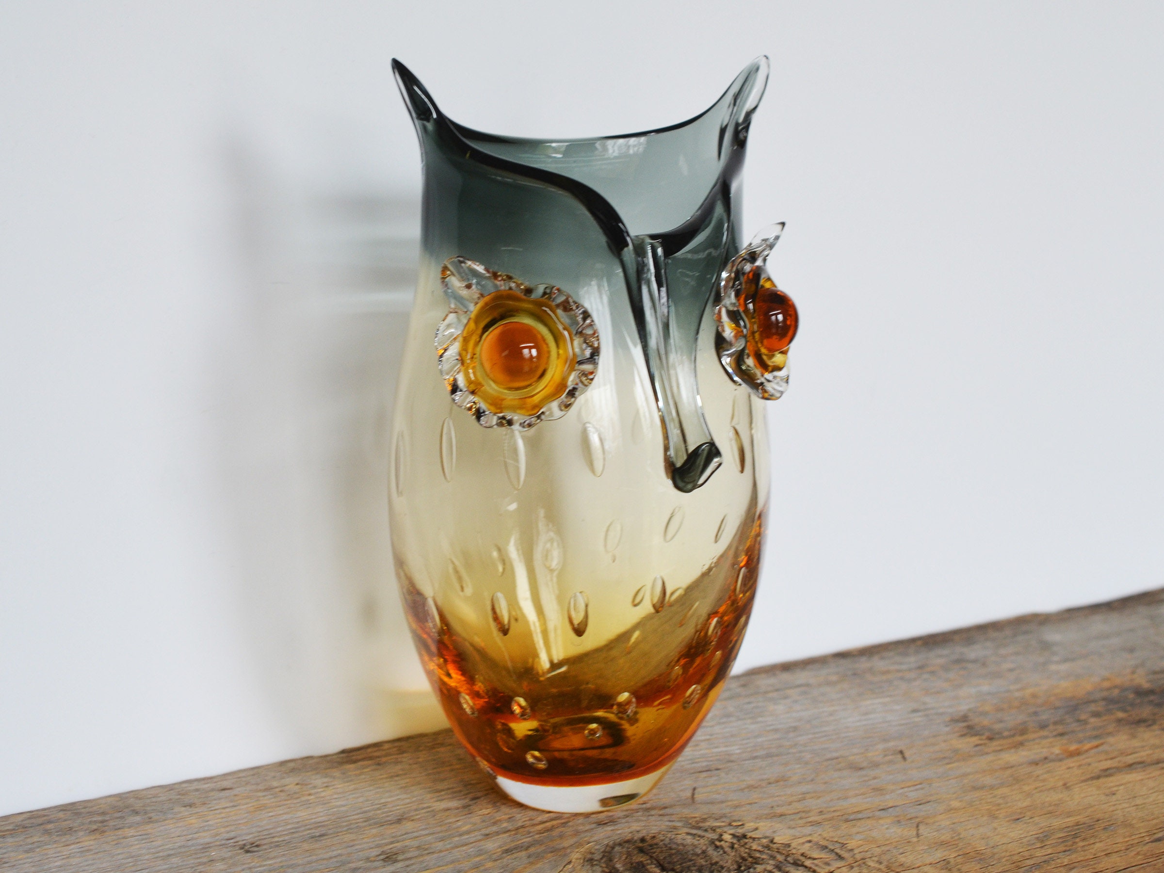 Murano bubble vase - Etsy 日本