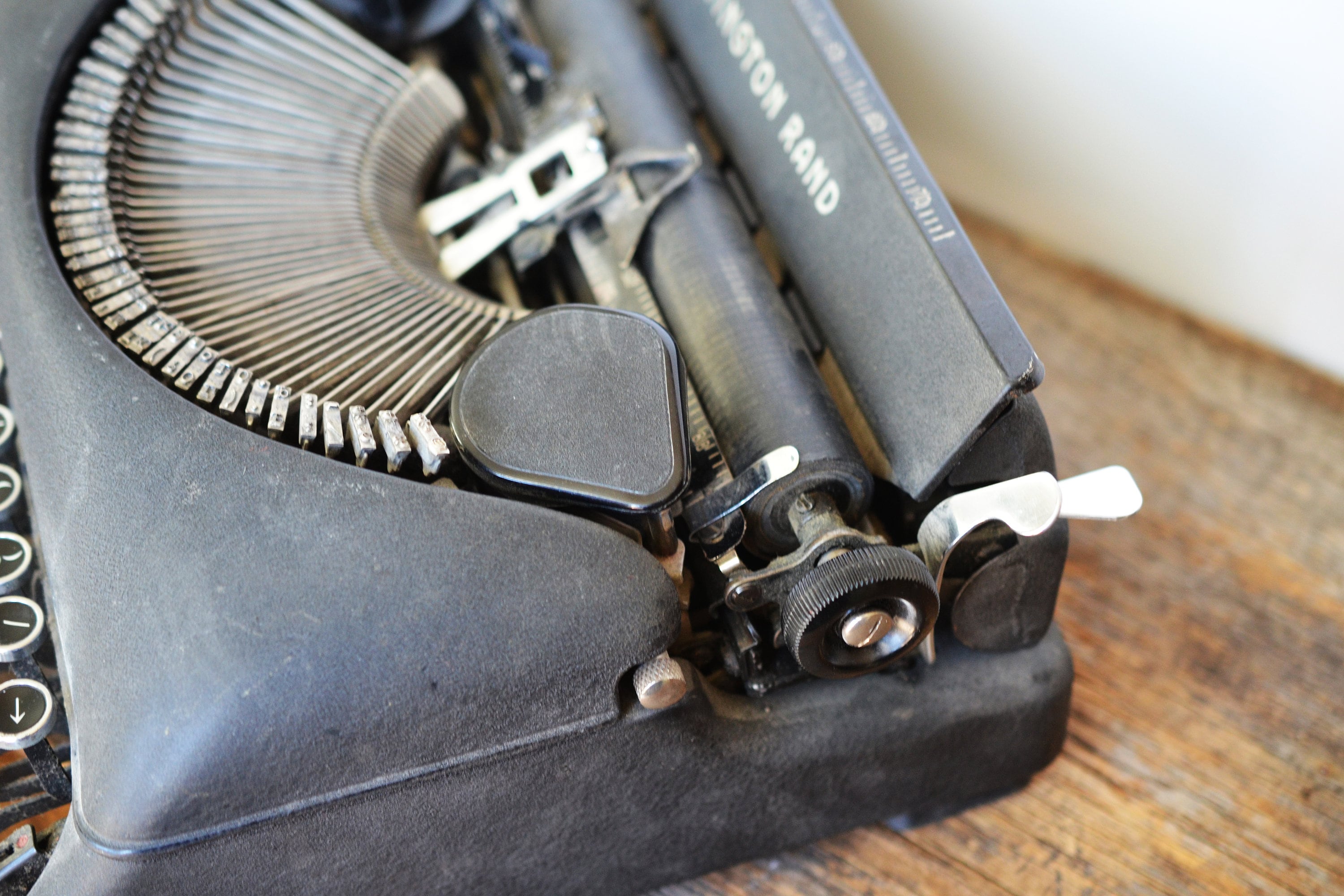 アンティーク　タイプライター　REMINGTON 5 RAND レミントン社製 REMINGTON 5 タイプライター インクリボン交換済み – zakka