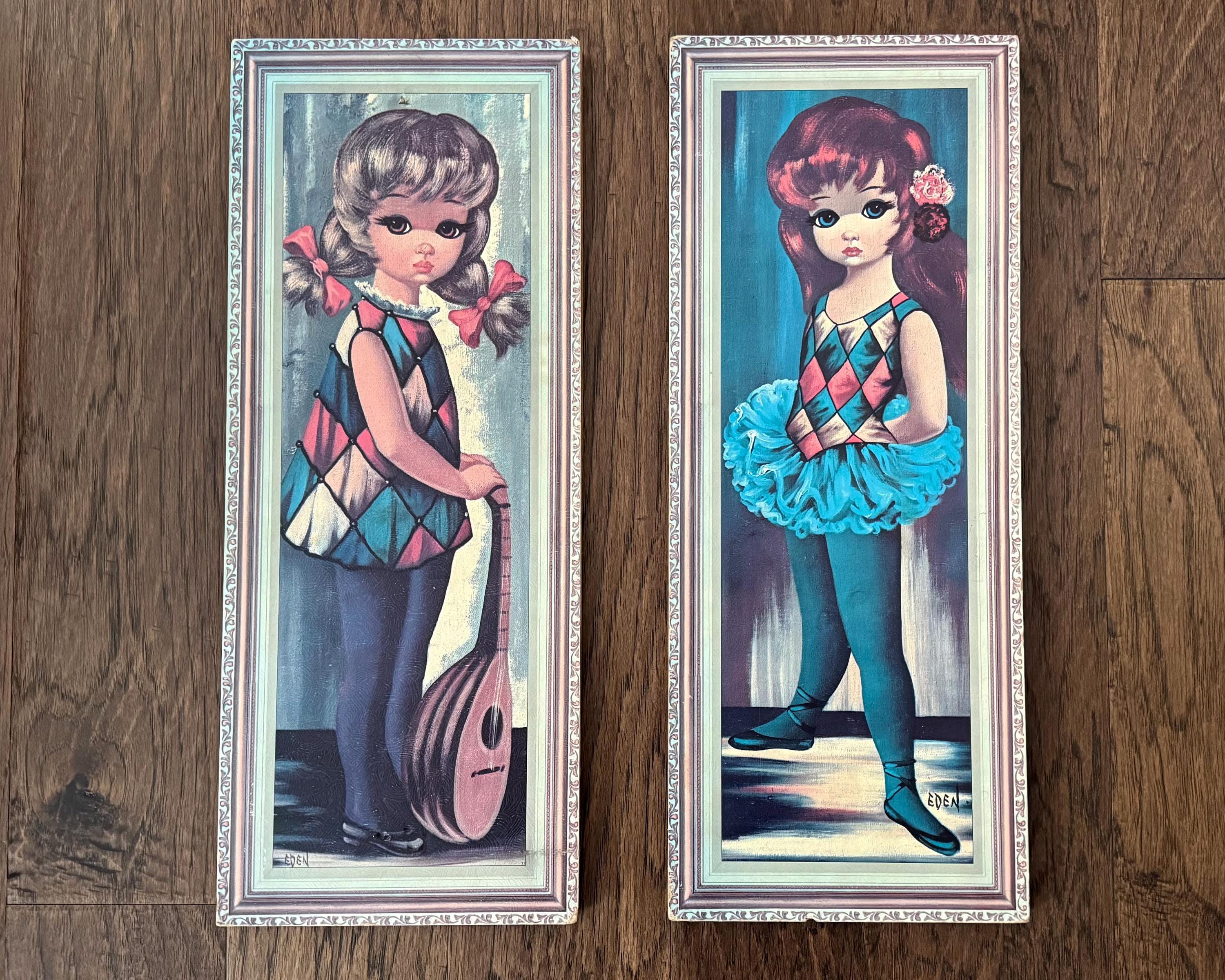 Eden Big Eyes - Etsy Canada