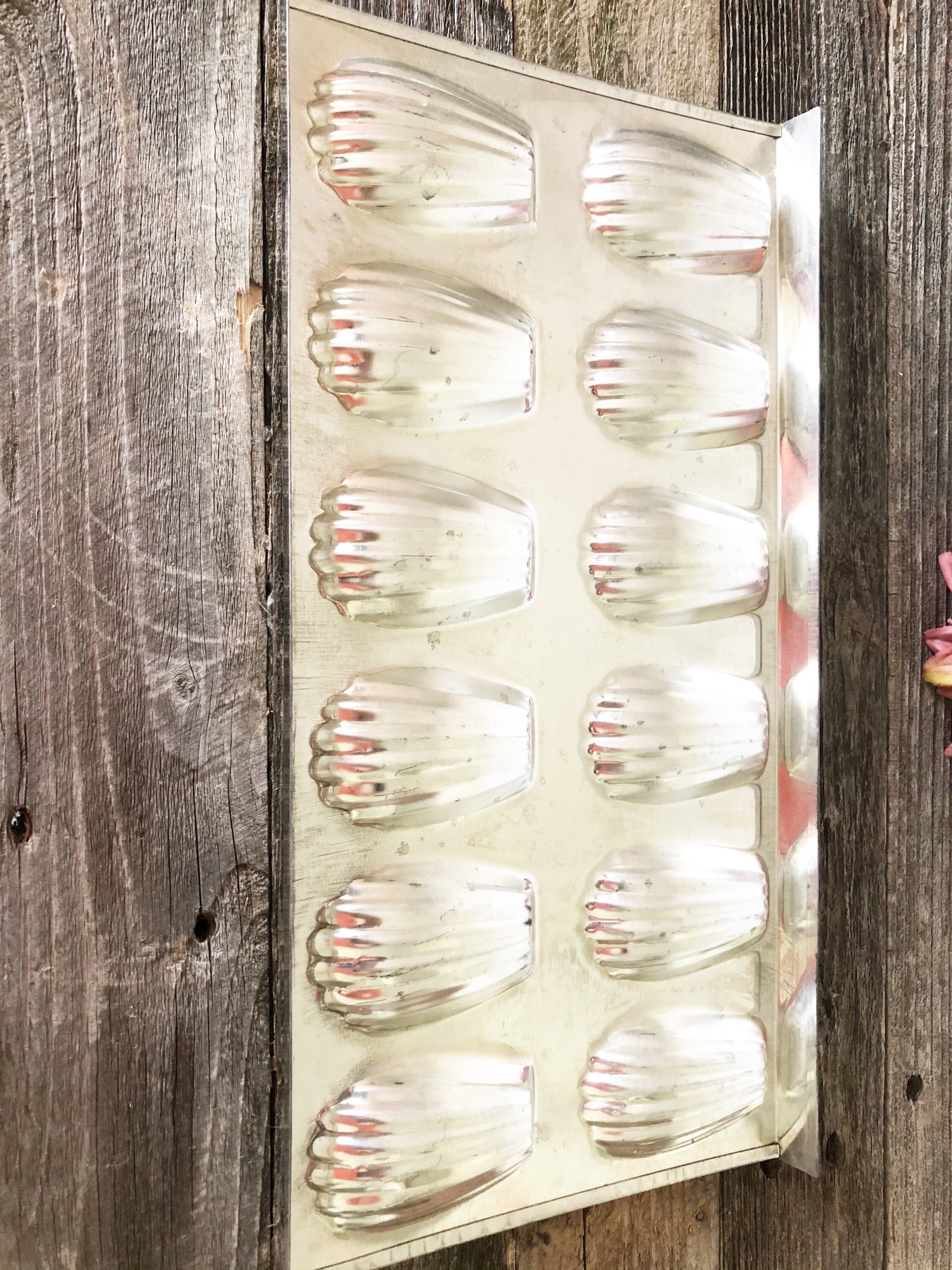 Vintage Madeleine Cookie Mold Cookie imprint mould Etsy