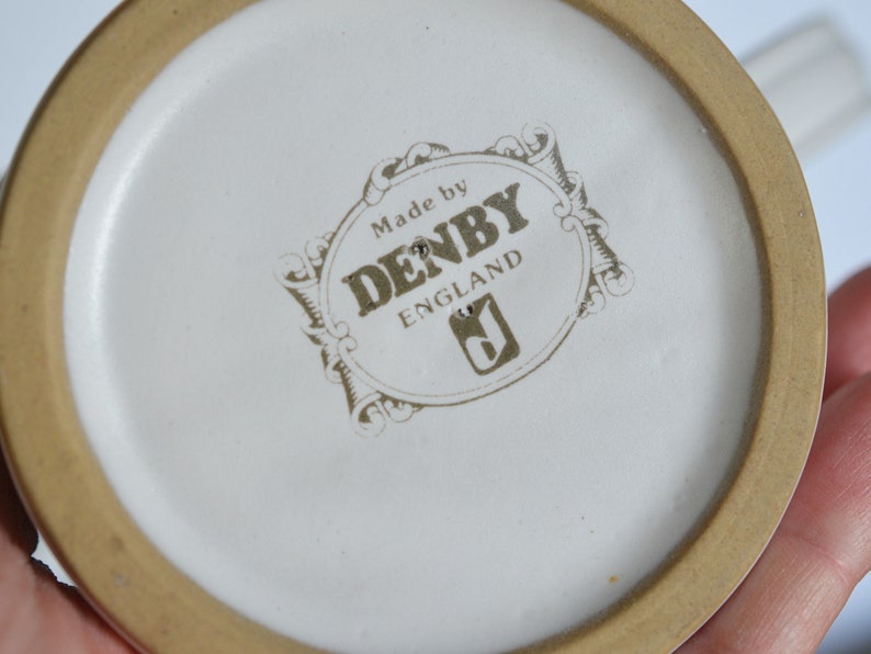Vintage Denby English Coffee Mugs 'regions and Etsy Canada
