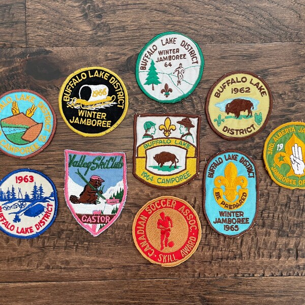 Girl Scout Patches Etsy