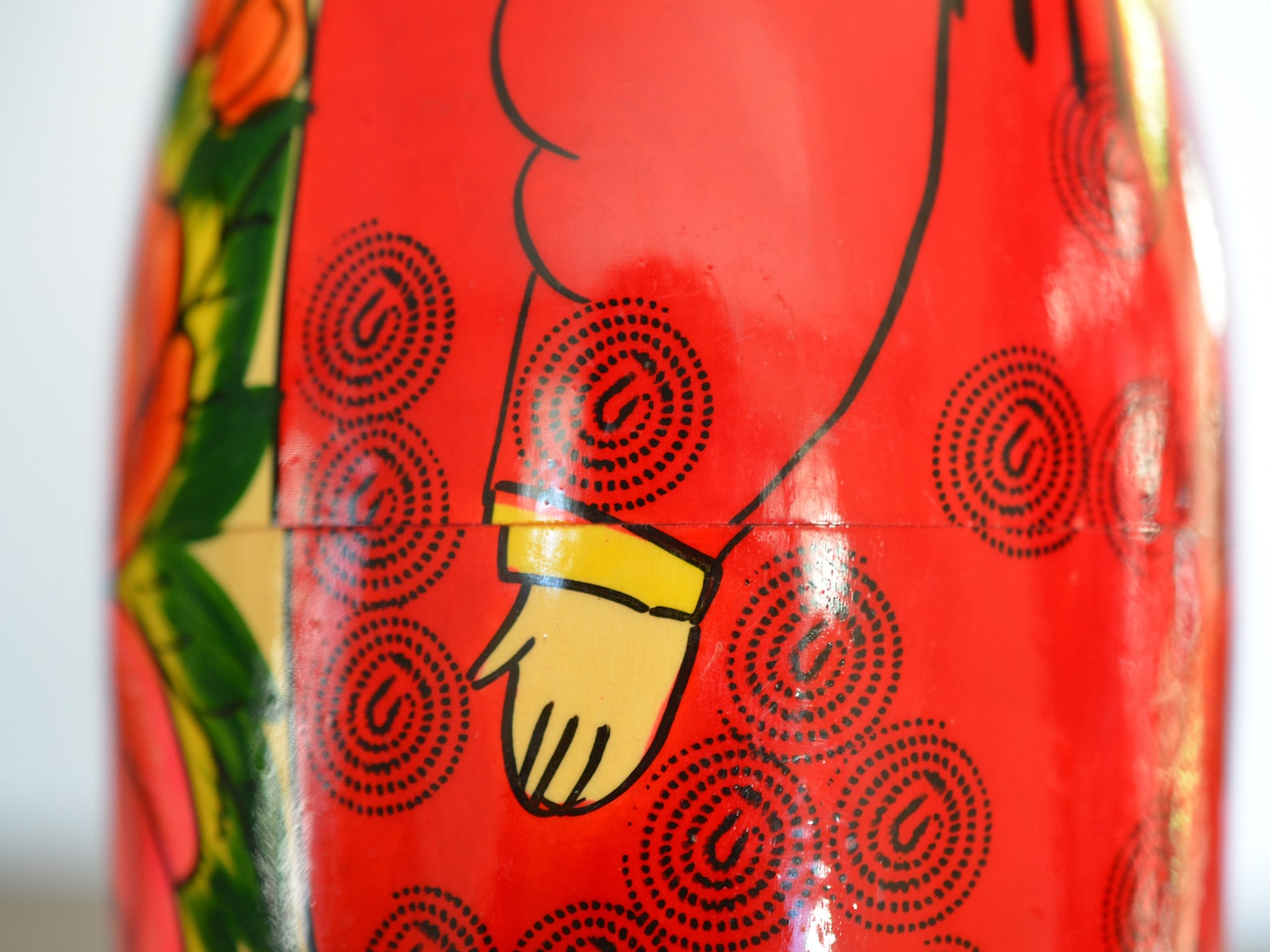 Vintage Matryoshka Bottle Holder Rodnik Vodka Russian Etsy