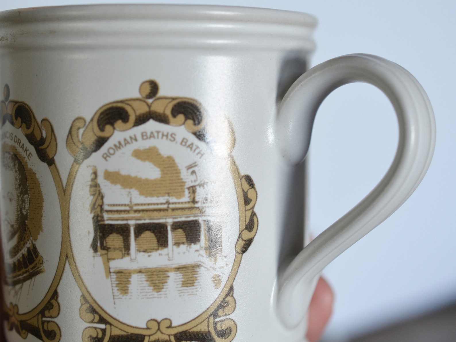 Vintage Denby English Coffee Mugs 'regions and Etsy