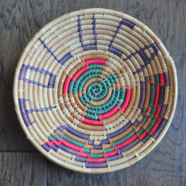 Mexican Wall Basket Etsy