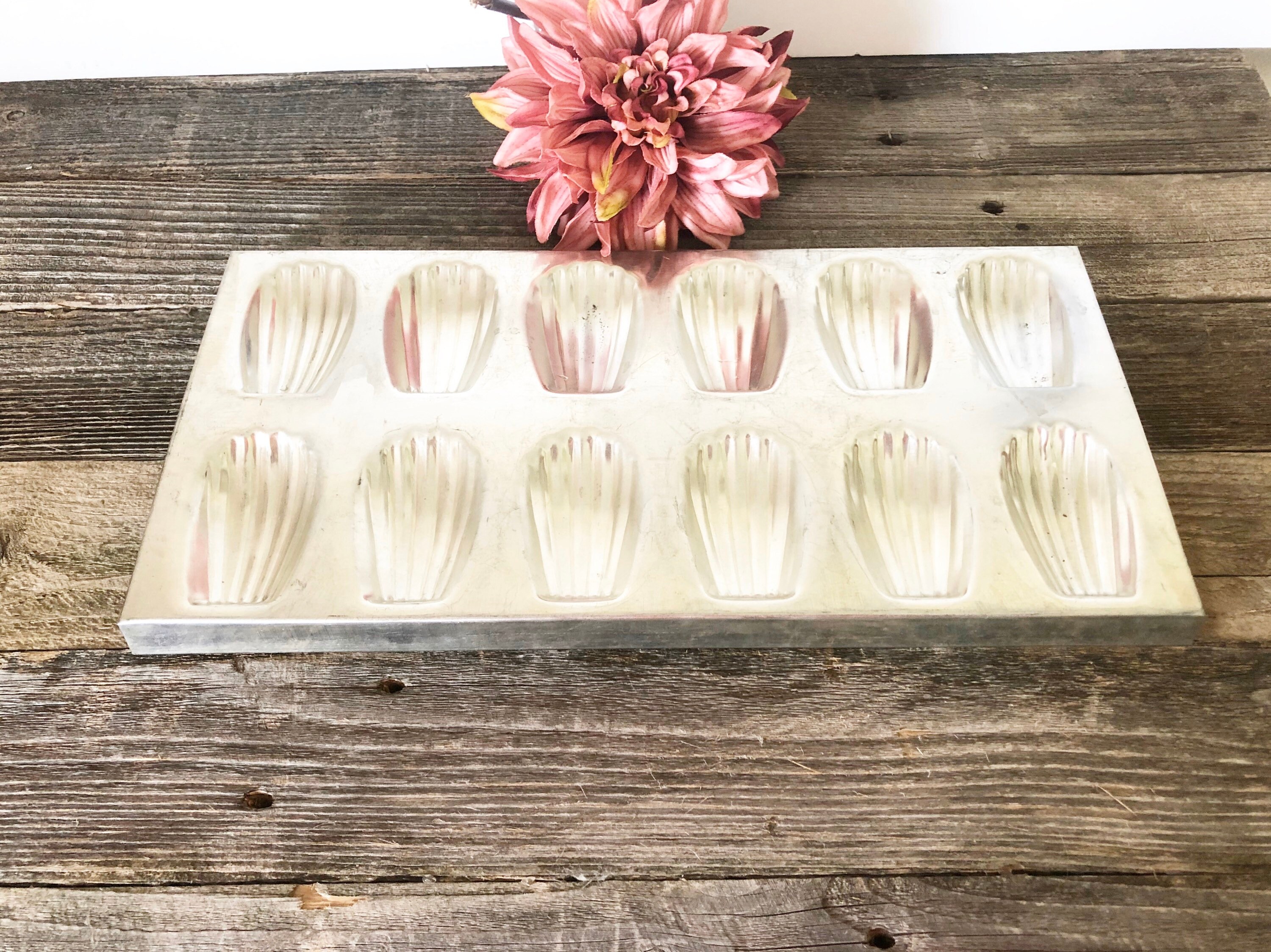 Vintage Madeleine Cookie Mold Cookie imprint mould Etsy