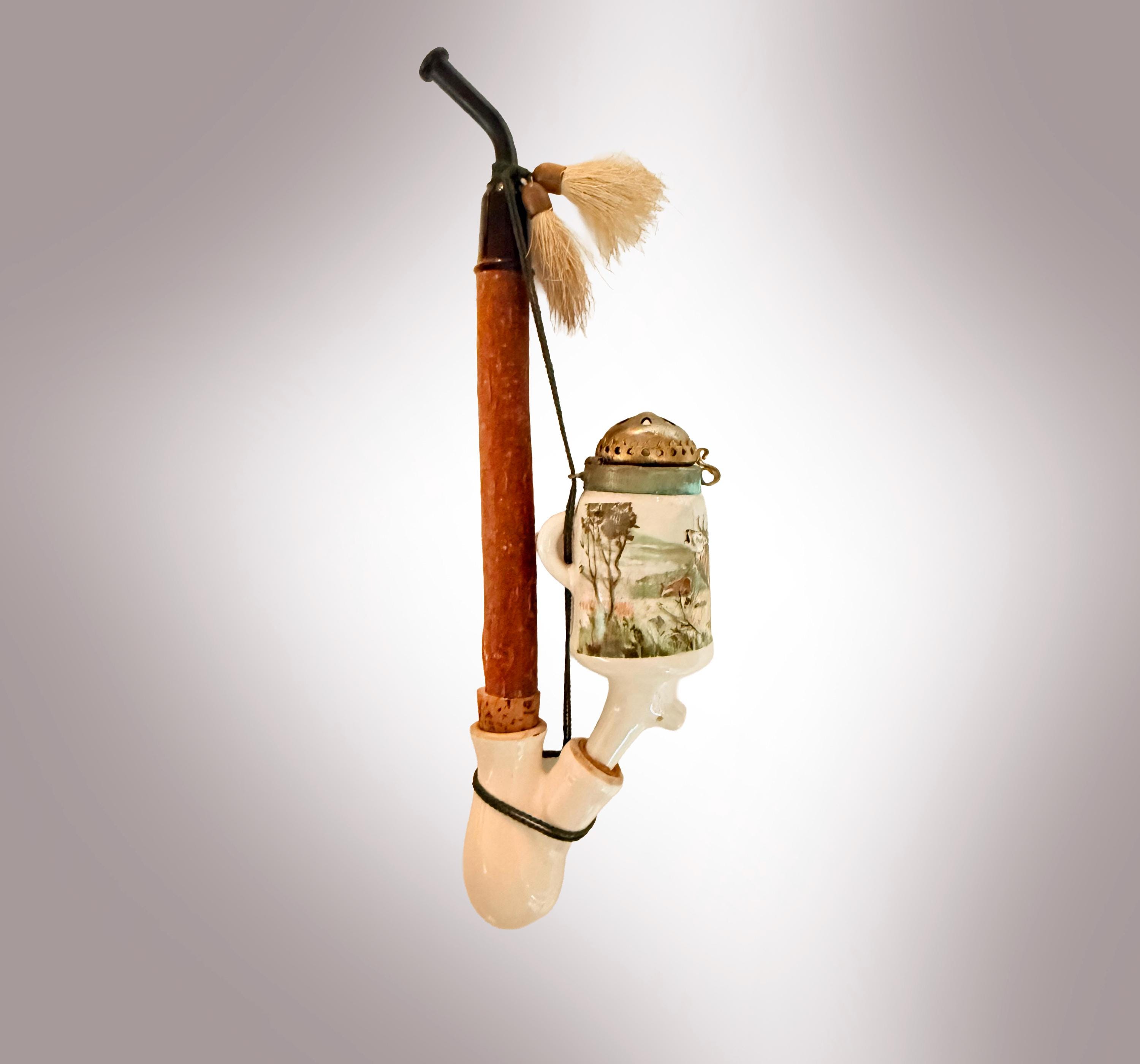 German Hunting Pipes - Etsy