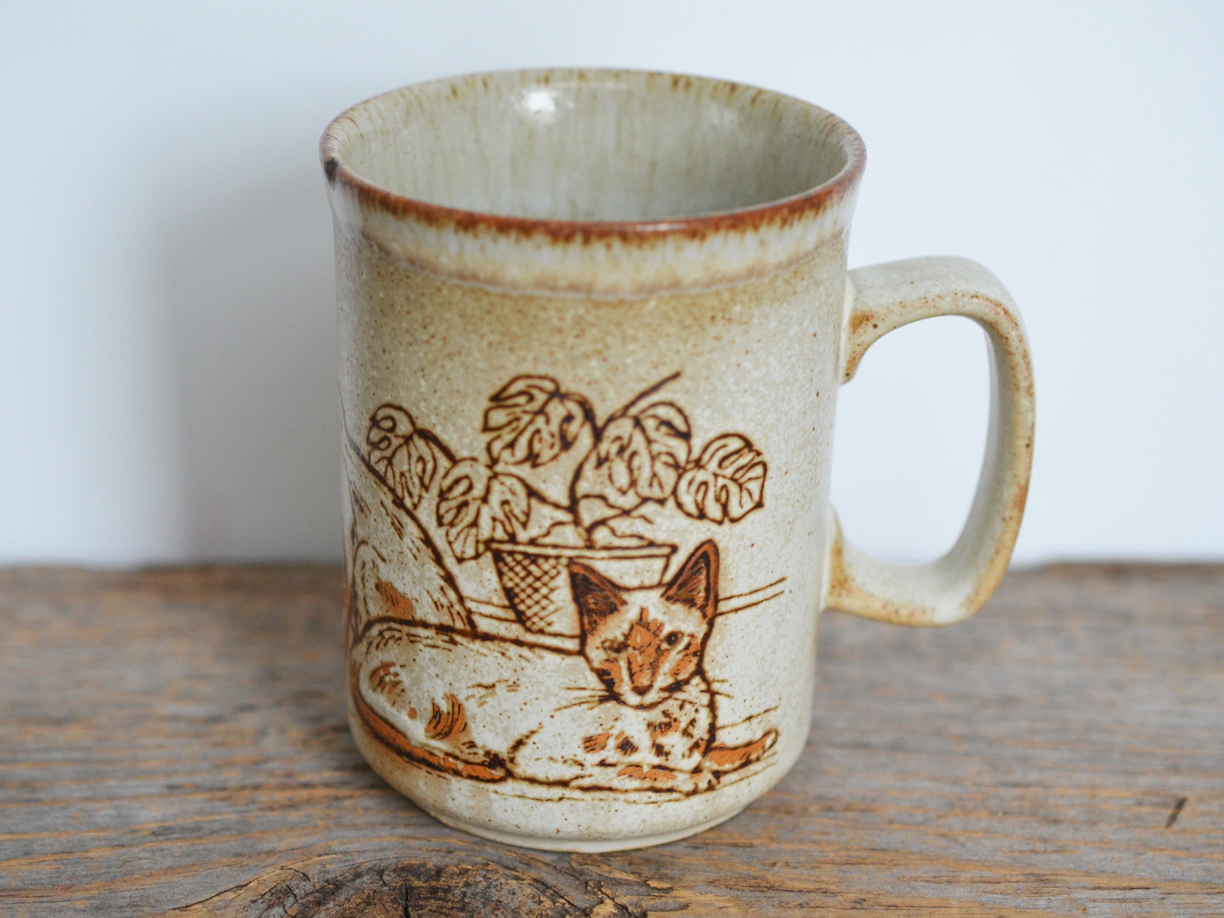 Dunoon stoneware Flora ダヌーン Scotland | paltabuena.cl