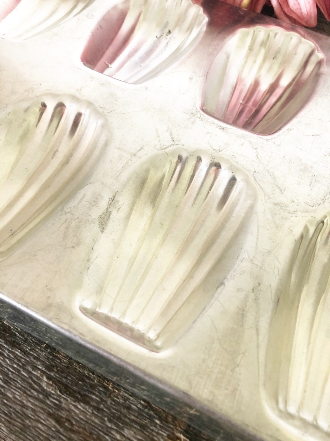 Vintage Madeleine Cookie Mold Cookie imprint mould Etsy