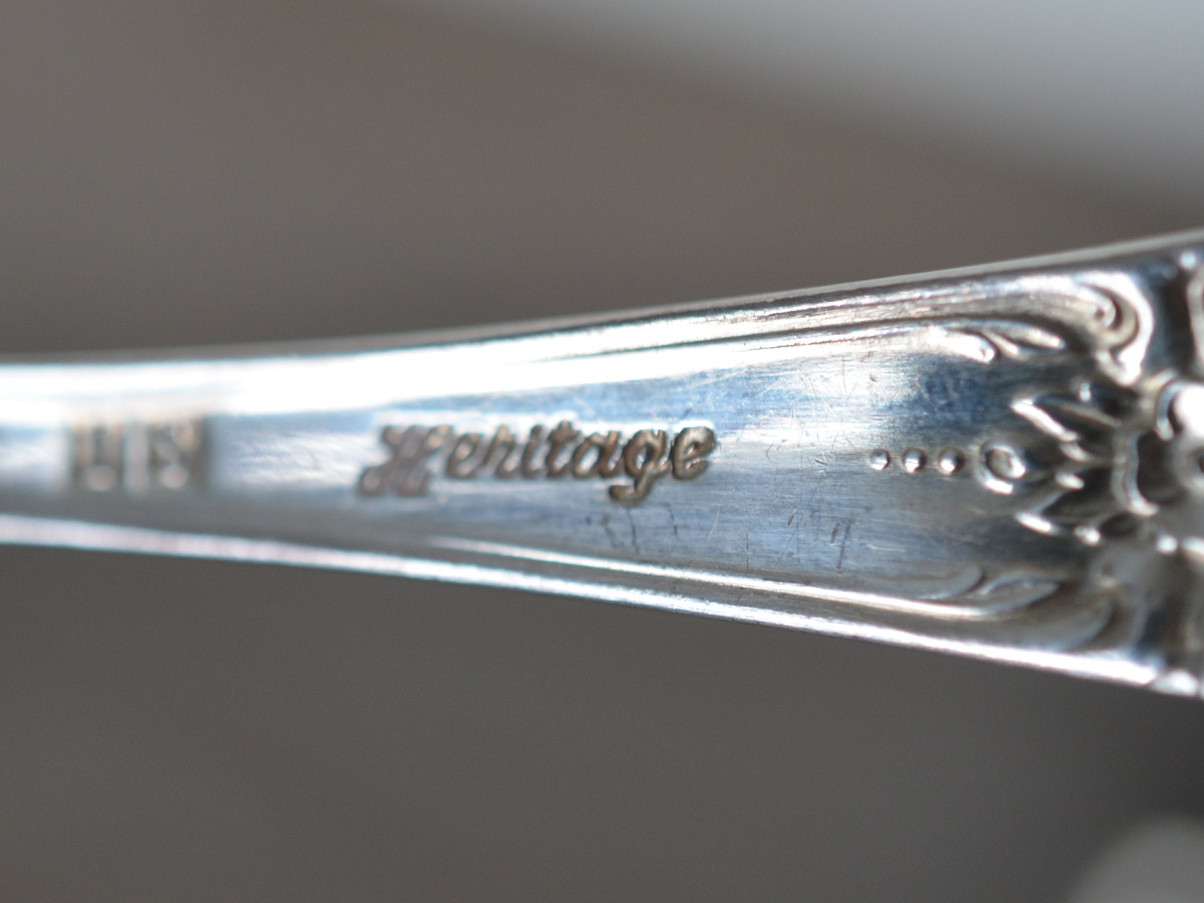 Vintage Silver Flatware, Silver-plated Cutlery 1847 Rogers Vintage Silver Flatware, Silver-plated Cutlery 1847 Rogers