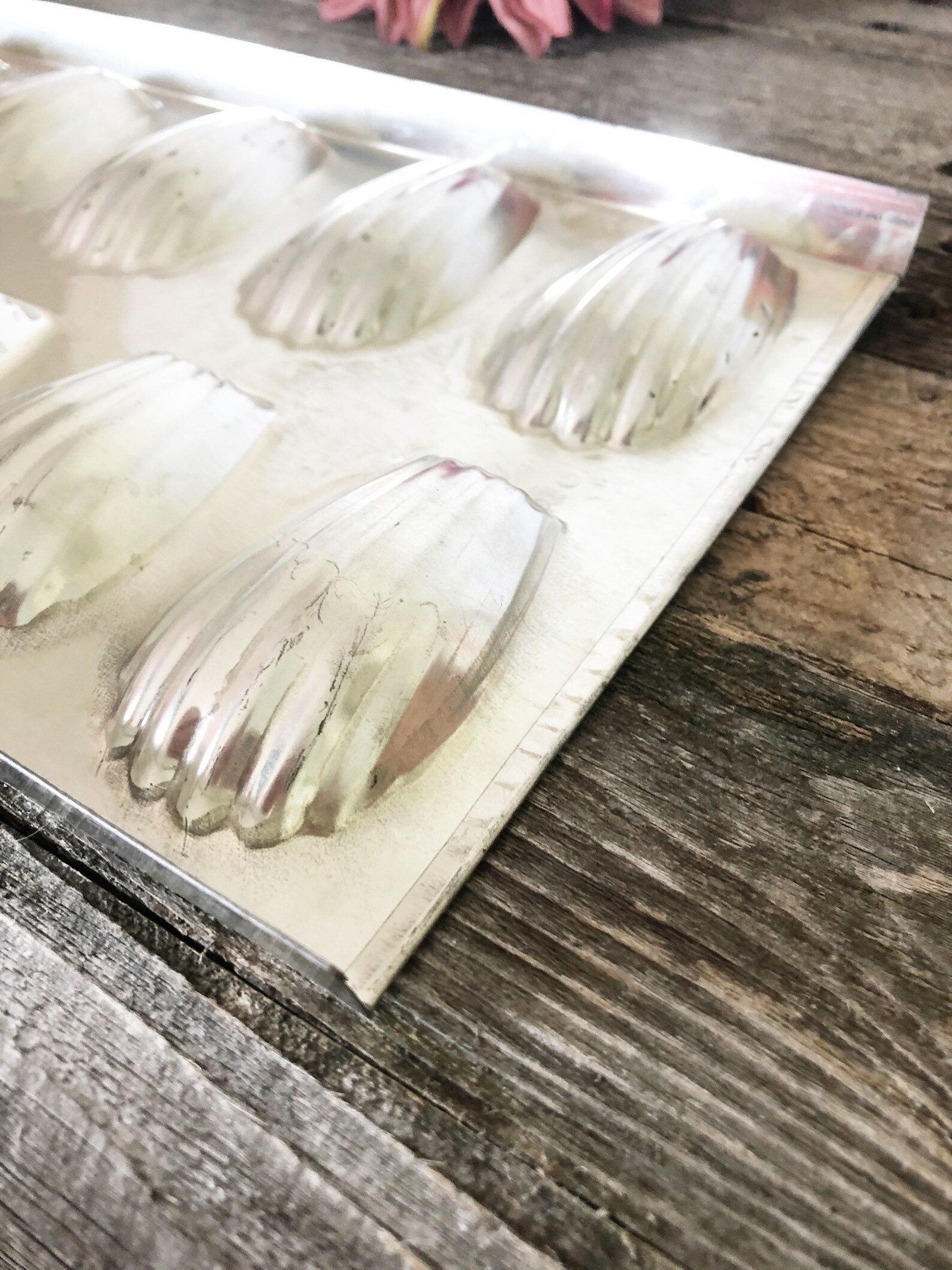 Vintage Madeleine Cookie Mold Cookie imprint mould Etsy