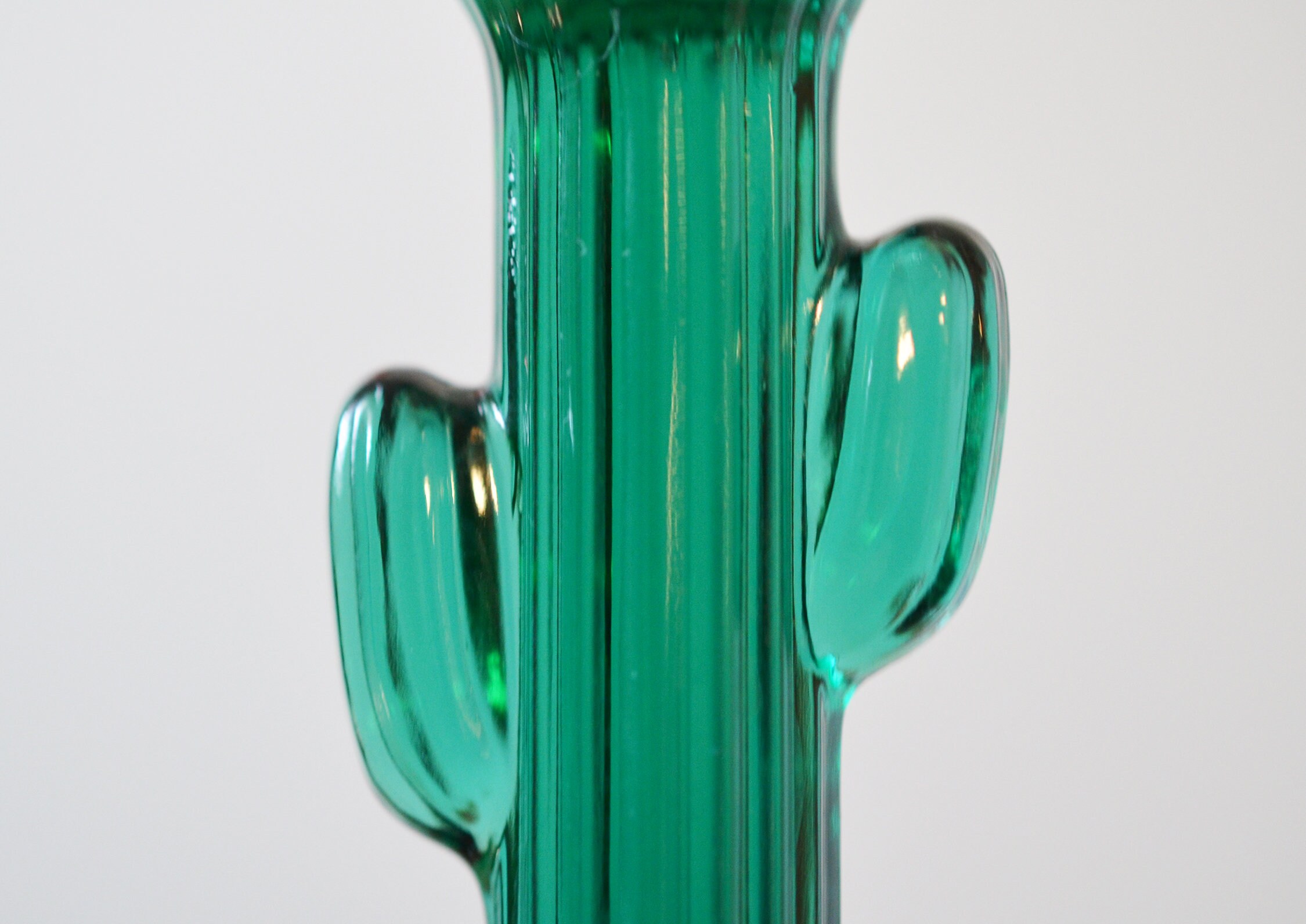 Lot de 4 lunettes Margarita cocktail tige de cactus vert Lot de 4 lunettes Margarita cocktail tige de cactus vert