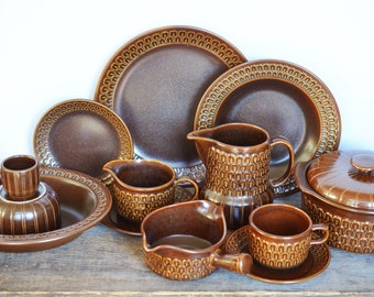 Louça vintage Wedgwood Pennine, cozinha moderna de meados do século XX, Inglaterra