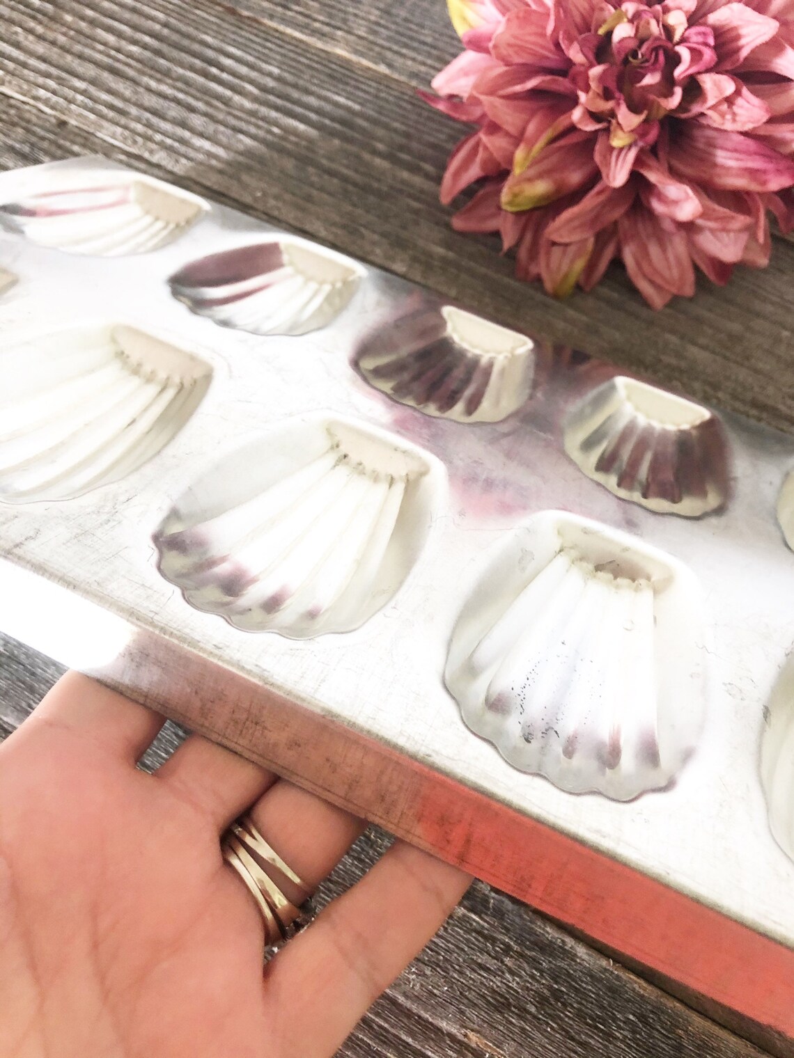 Vintage Madeleine Cookie Mold Cookie imprint mould Etsy