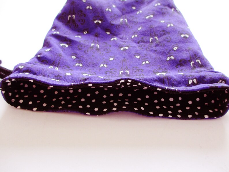 Haunted Mansion Wallpaper Print Drawstring Pouch