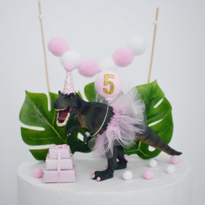 Jungle / Safari Leaves Cake Topper Add on to your Party Animal Cake Topper Bild 9