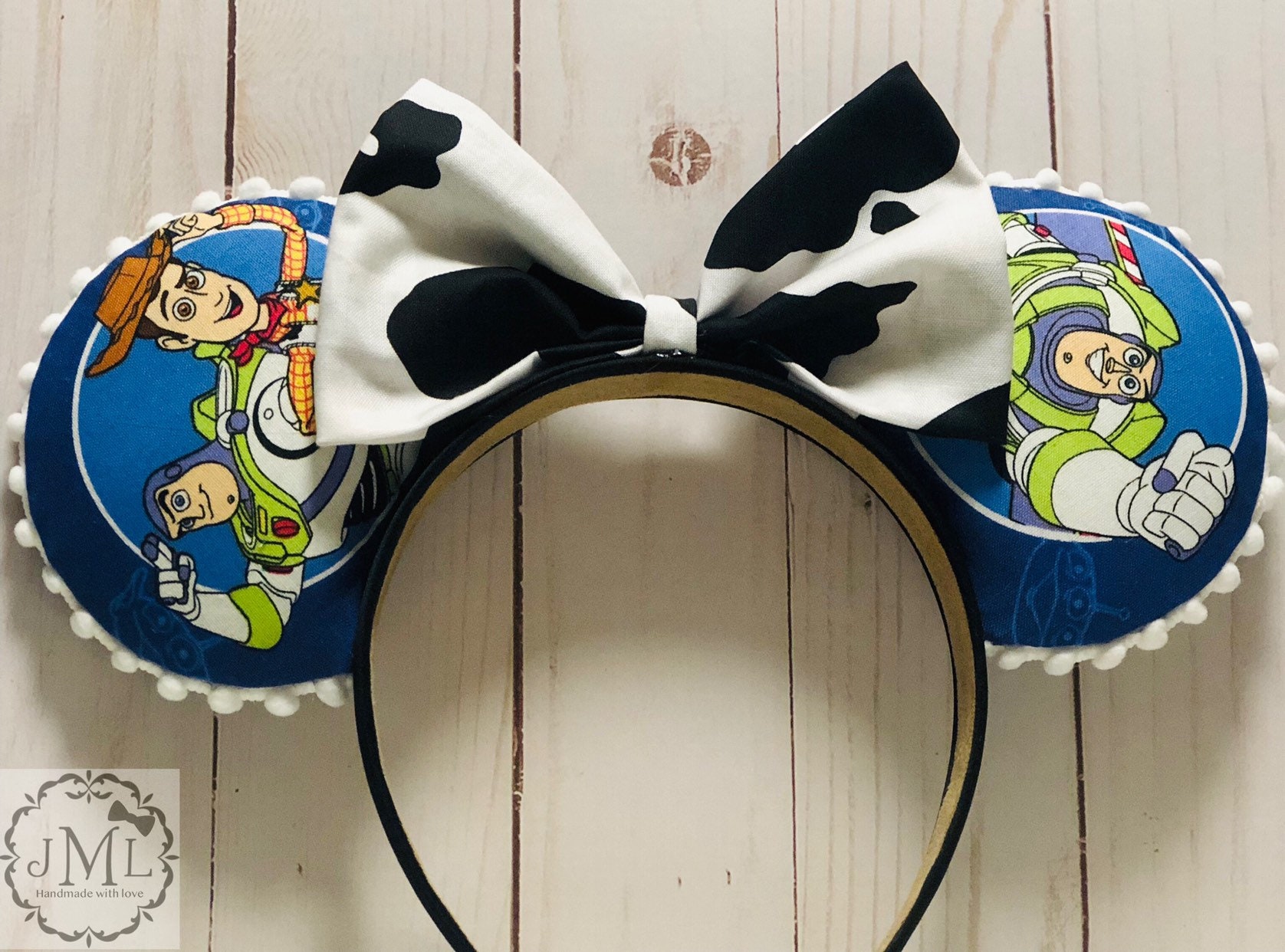 Disney Toy Story Mickey Ears headband Etsy