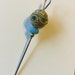 Cake Cookie Decorating Scribe Needle Tool turquoise/blue