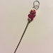 Cake Cookie Decorating Scribe Needle Tool silver/rose